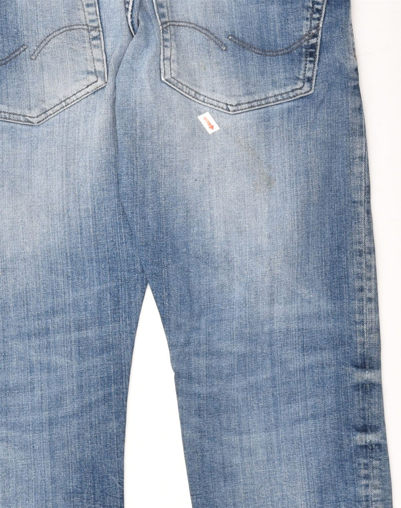 JACK & JONES Mens Slim Jeans W28 L30  Blue Cotton | Vintage Jack & Jones | Thrift | Second-Hand Jack & Jones | Used Clothing | Messina Hembry 