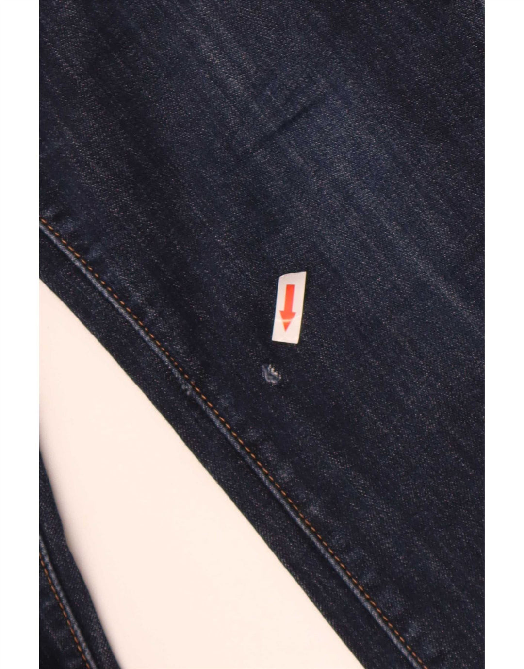 Levi's Womens Bootcut Jeans US 12 Large W32 L30 Navy Blue Cotton