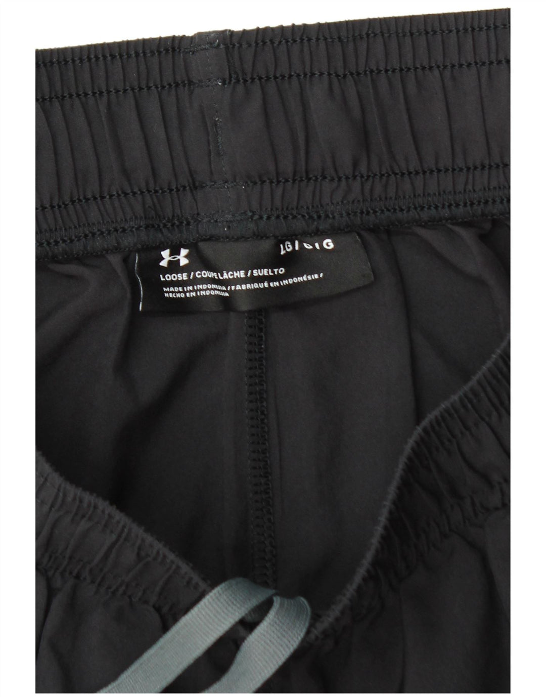 UNDER ARMOUR Mens Graphic Sport Shorts Large Black