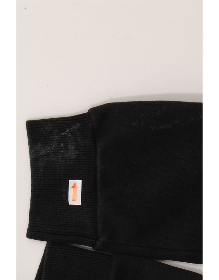 PUMA Mens Sweatshirt Jumper Small Black Cotton