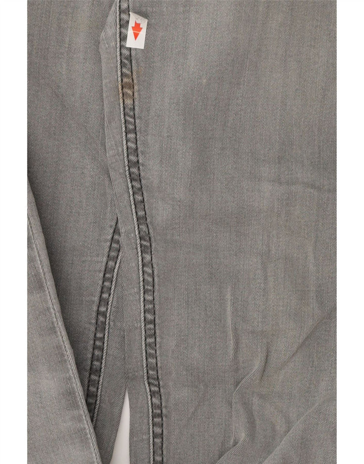 ZARA Womens Flared Jeans EU 38 Small W28 L32 Grey