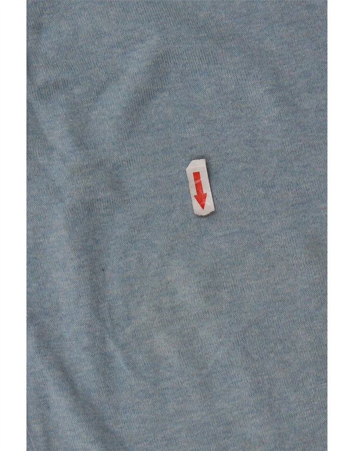 Marks & Spencer Mens Polo Shirt XL Blue Cotton