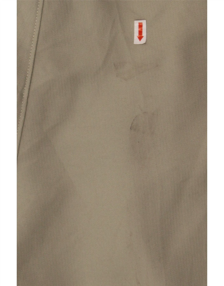 DOCKERS Mens Relaxed Fit Chino Shorts W40 XL Grey Polyester Vintage Dockers and Second-Hand Dockers from Messina Hembry 