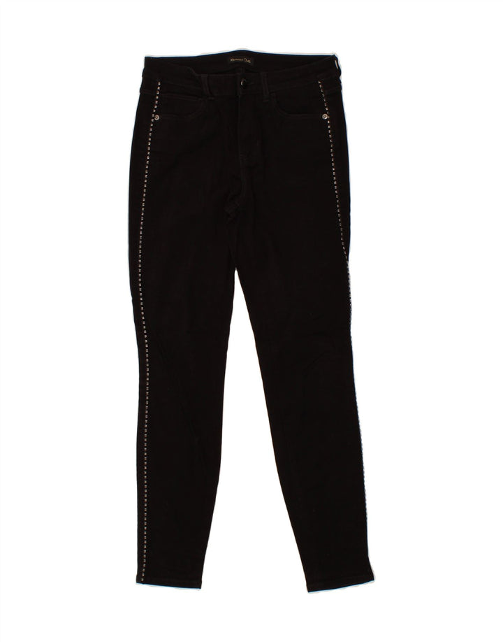 MASSIMO DUTTI Womens Skinny Jeans EU 38 Small W28 L28 Black Vintage Massimo Dutti and Second-Hand Massimo Dutti from Messina Hembry 