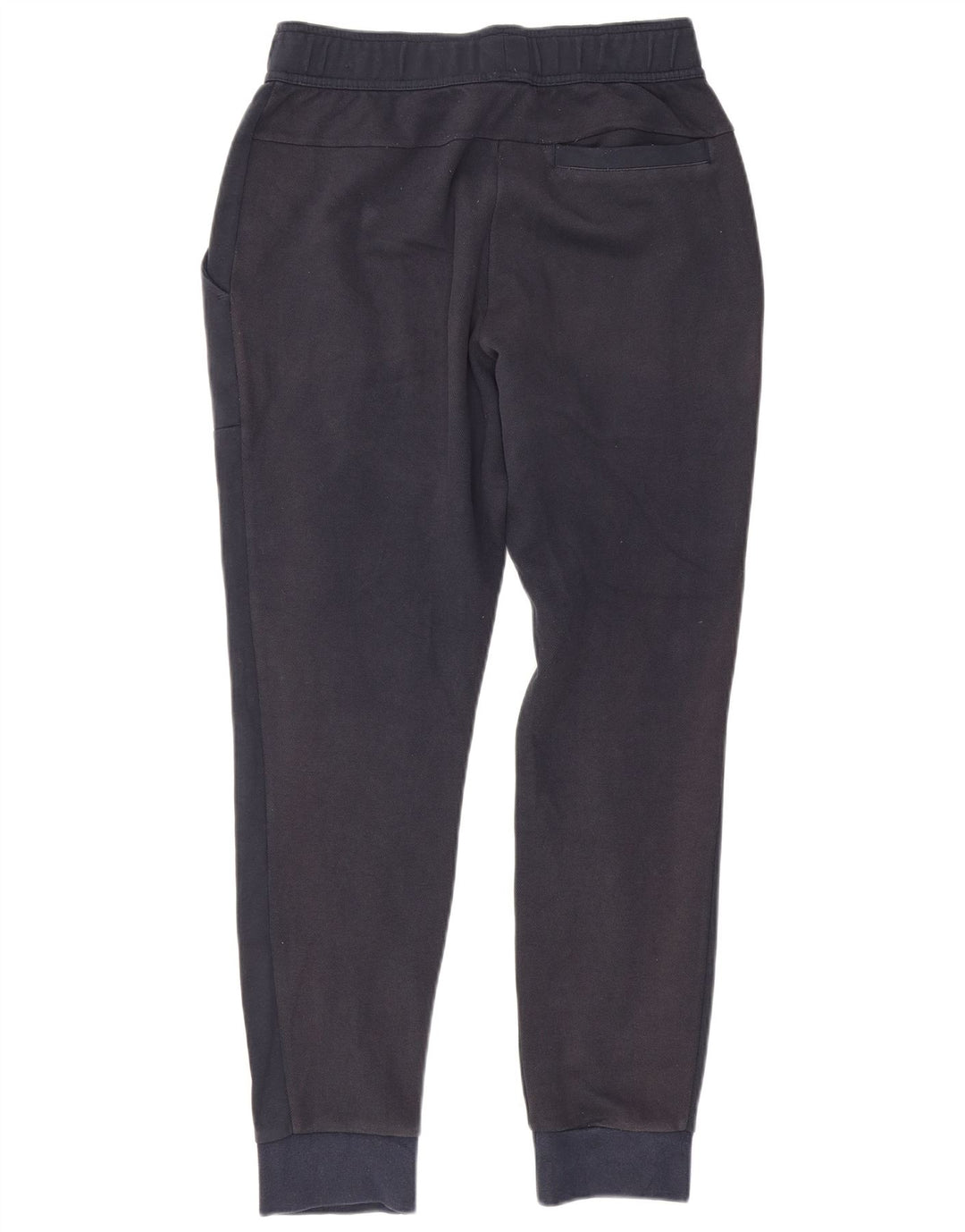 Adidas Mens Tracksuit Trousers Joggers Medium Navy Blue Cotton