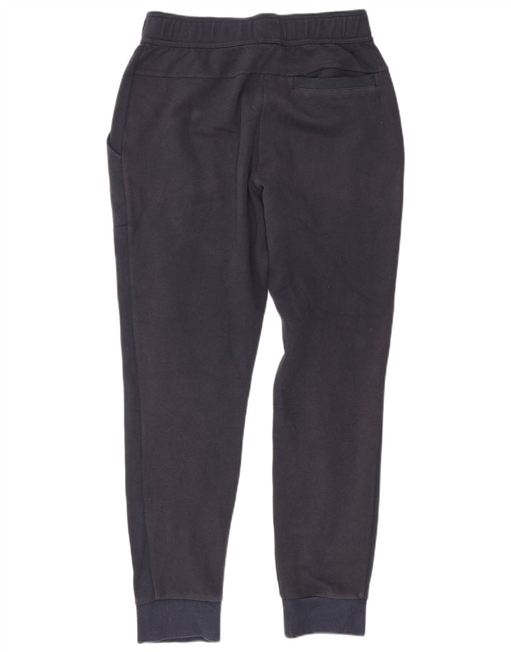 Adidas Mens Tracksuit Trousers Joggers Medium Navy Blue Cotton