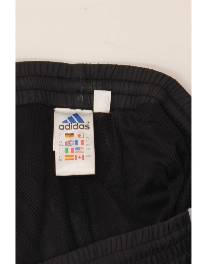 Adidas Mens Tracksuit Trousers Joggers UK 42/44 Large Grey Polyester