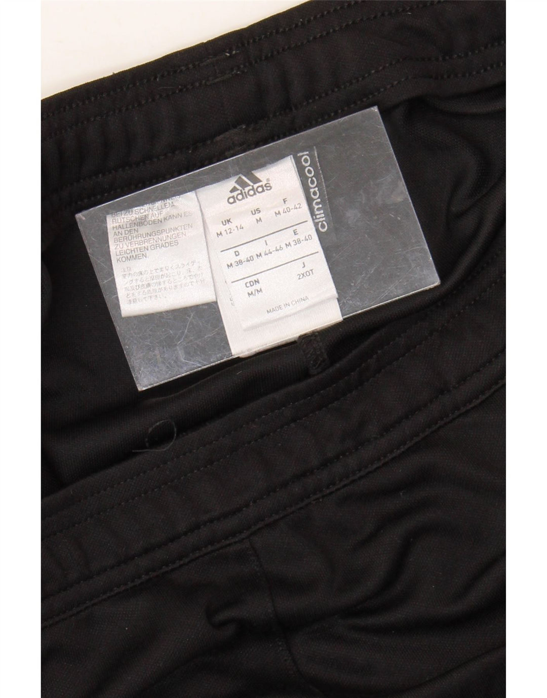 ADIDAS Womens Climacool Tracksuit Trousers UK 12/14 Medium  Black