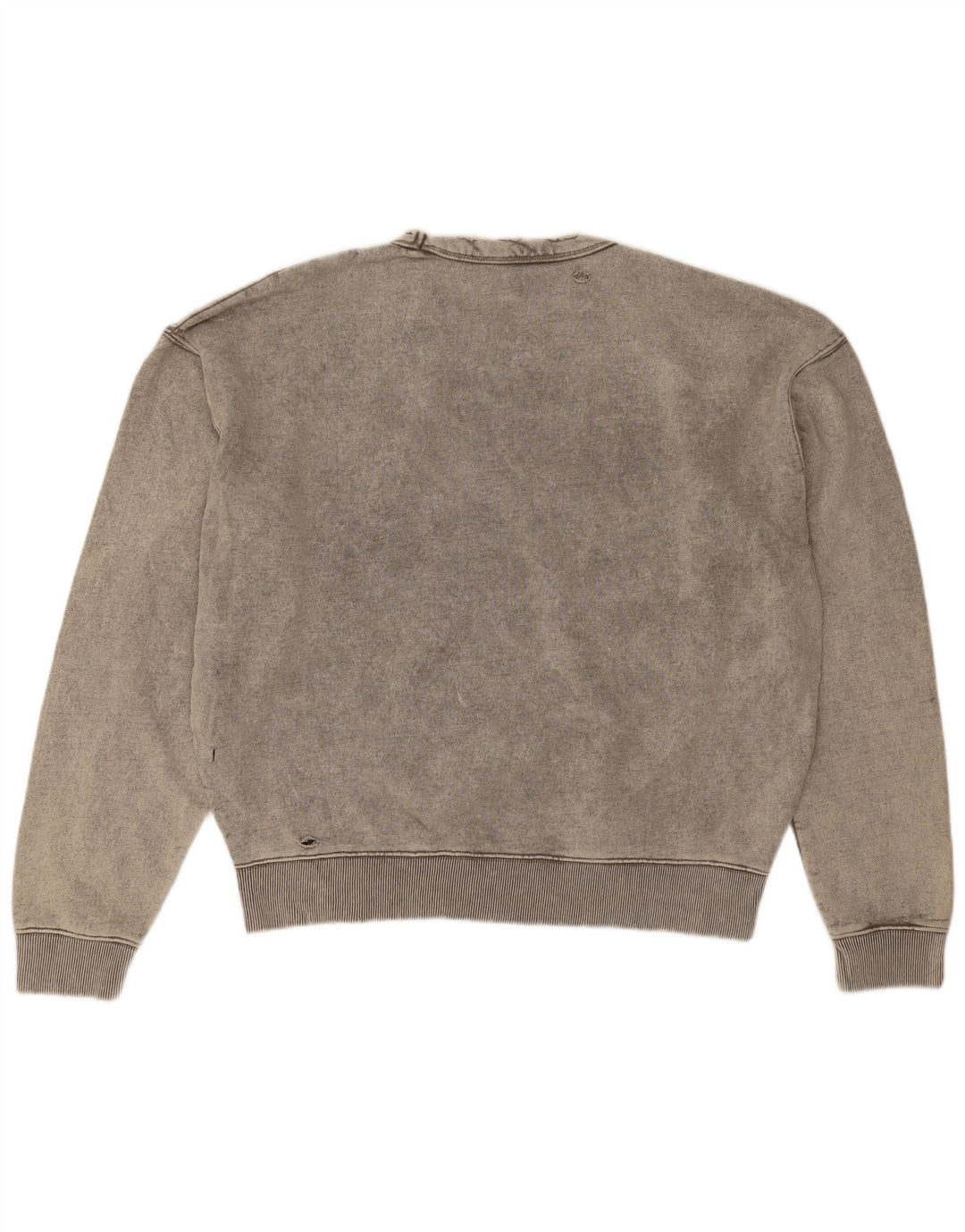 Zara Mens Sweatshirt Jumper XL Grey Cotton