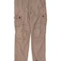 Gap Mens Straight Cargo Trousers W34 L31 Beige