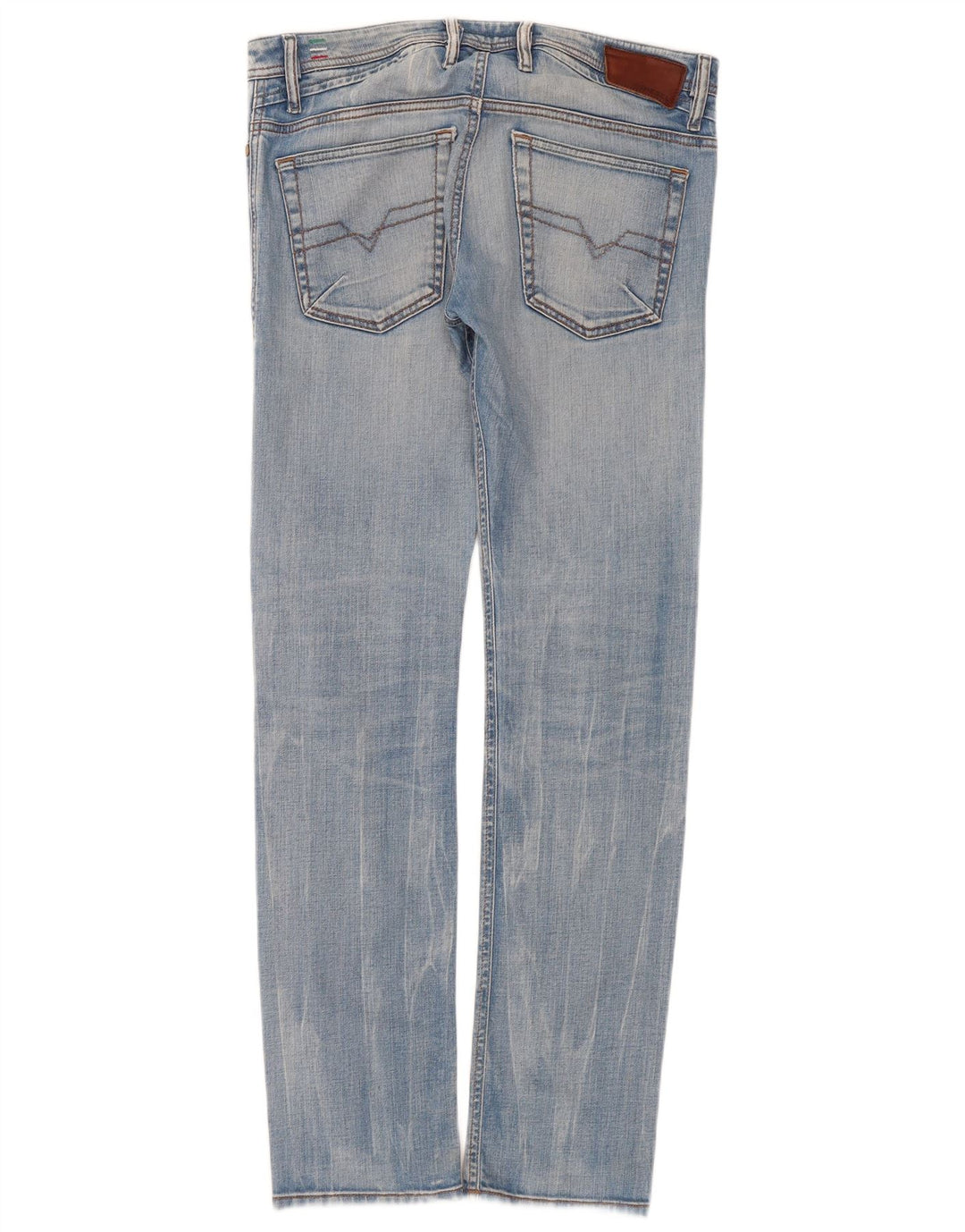 Diesel Womens Shioner Slim Jeans W30 L32 Blue