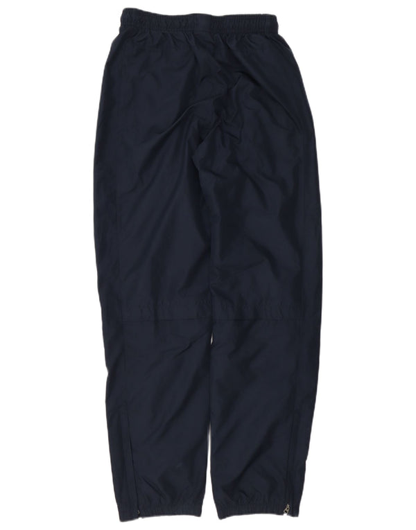 Nike Girls Barcelona Tracksuit Trousers Joggers 12-13 Years Large Navy Blue