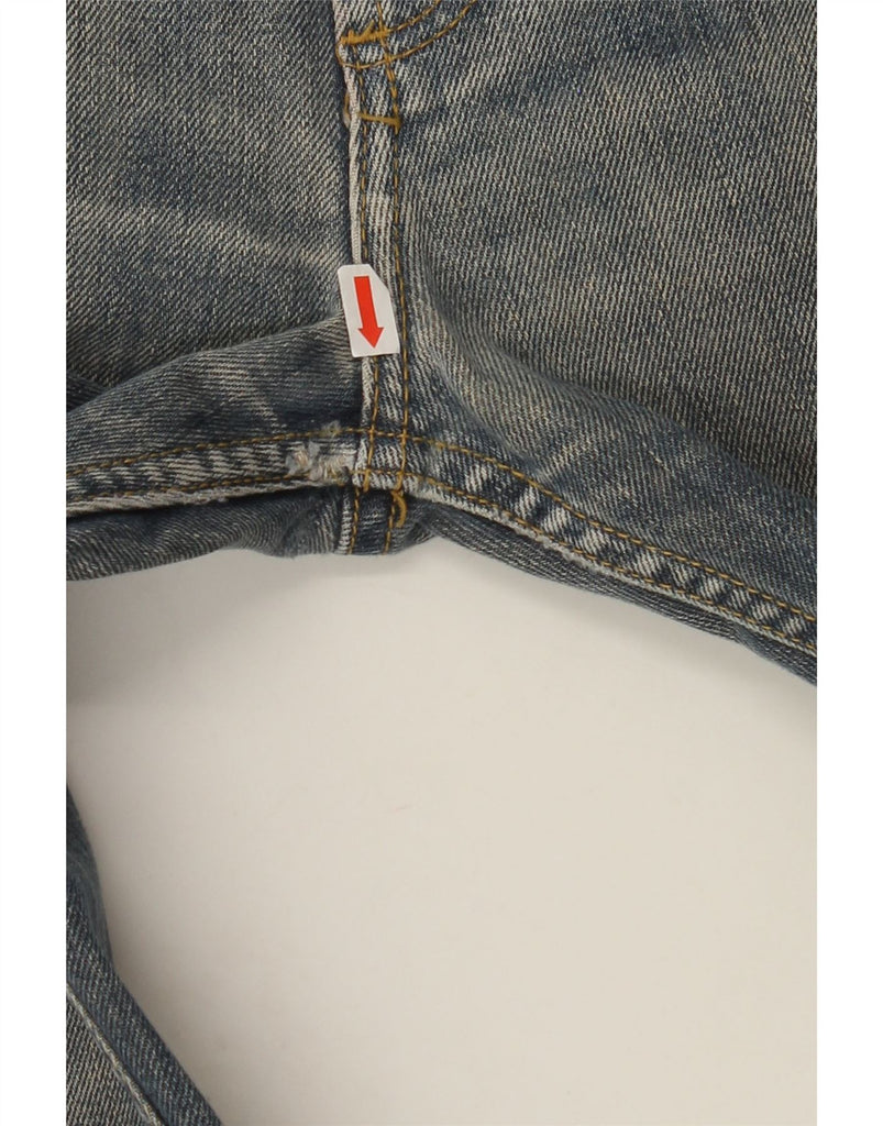 LEE Mens Straight Jeans W33 L28 Blue Cotton Vintage Lee and Second-Hand Lee from Messina Hembry 