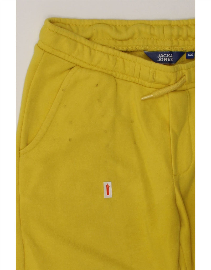 JACK & JONES Boys Sport Shorts 9-10 Years Yellow | Vintage Jack & Jones | Thrift | Second-Hand Jack & Jones | Used Clothing | Messina Hembry 