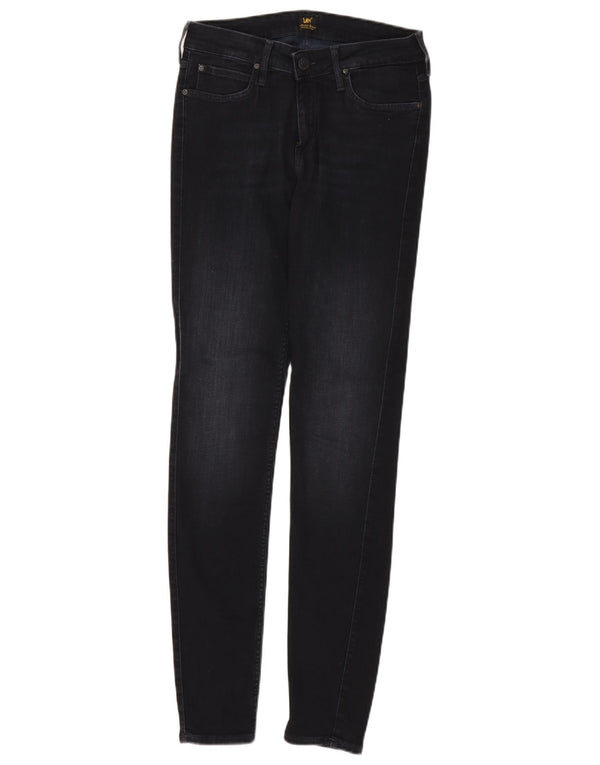 Lee Womens Skinny Jeans W28 L32 Navy Blue