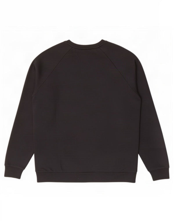 Under Armour Mens Sweatshirt Jumper Large Black Cotton