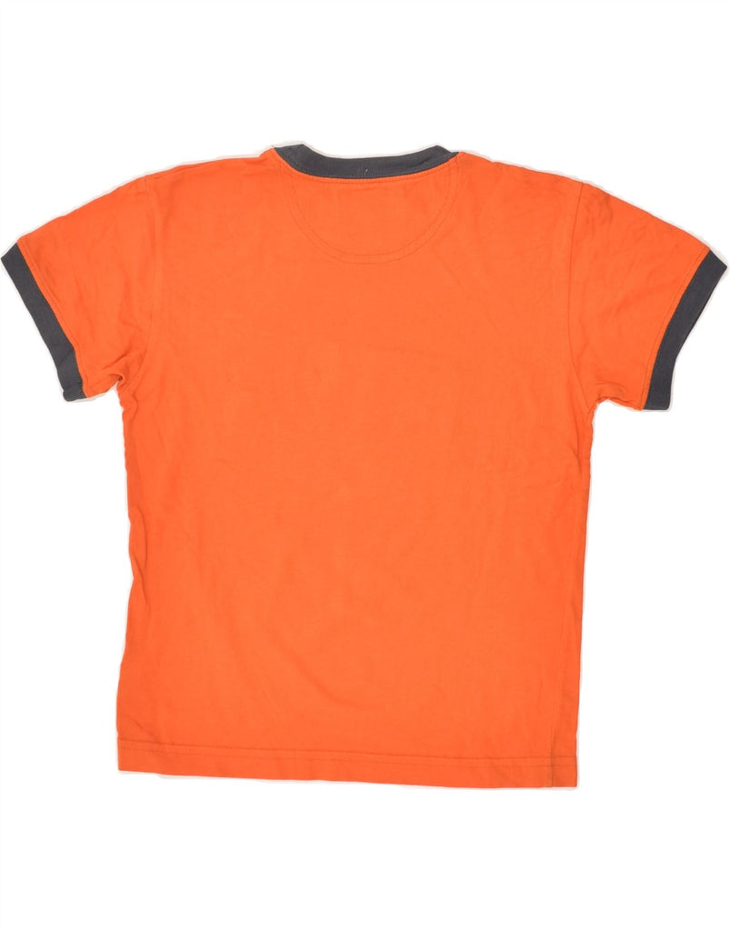 CHAMPION Boys Graphic T-Shirt Top 7-8 Years Small Orange Cotton | Vintage Champion | Thrift | Second-Hand Champion | Used Clothing | Messina Hembry 