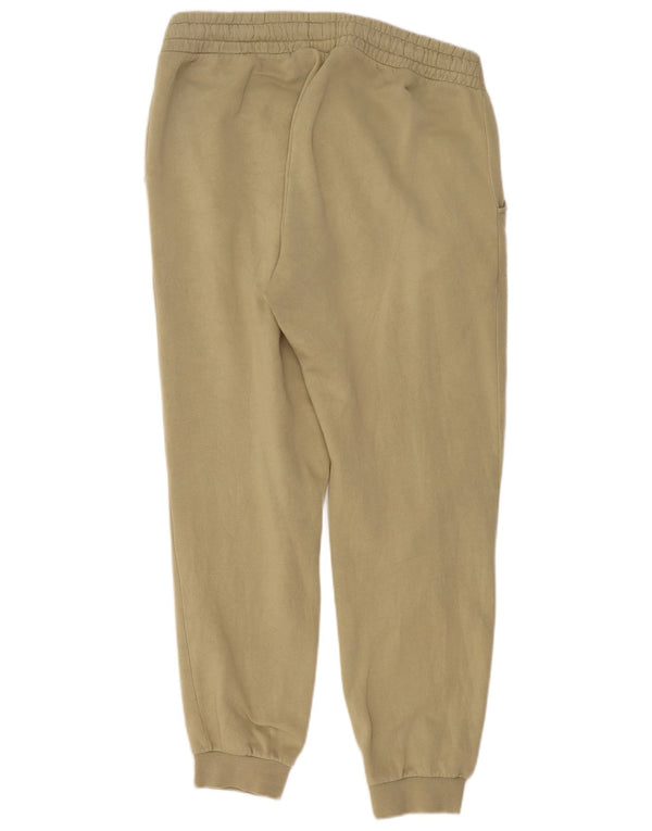 Jack & Jones Mens Tracksuit Trousers Joggers Large Khaki Cotton
