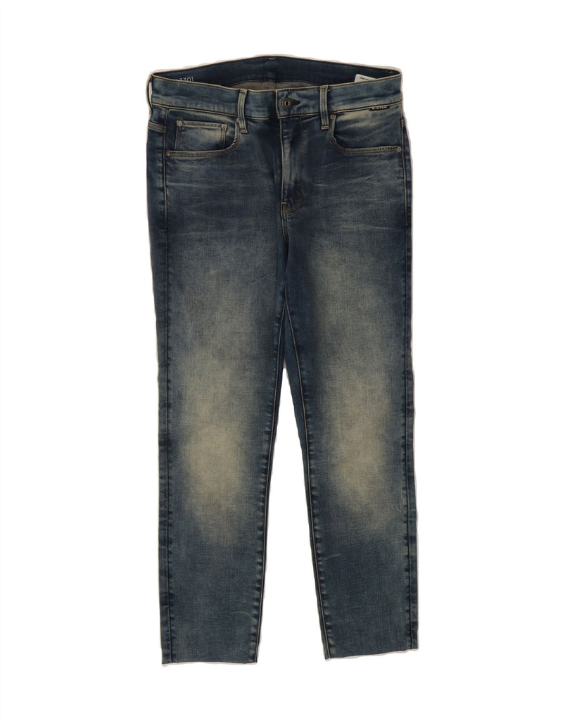 G-STAR Mens 3301 Slim Jeans W30 L26 Blue Cotton Vintage G-Star and Second-Hand G-Star from Messina Hembry 