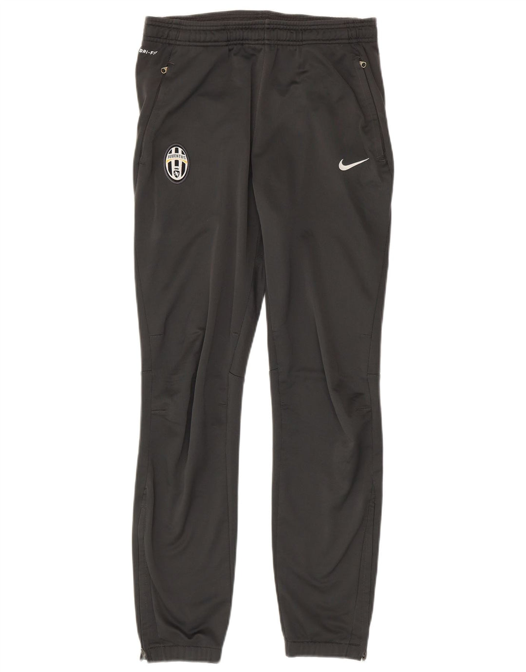 Nike Boys Juventus Tracksuit Trousers Joggers 13-14 Years XL Grey Polyester