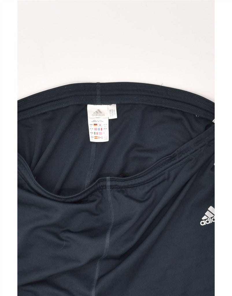 ADIDAS Mens Leggings XL Grey Polyester | Vintage Adidas | Thrift | Second-Hand Adidas | Used Clothing | Messina Hembry 