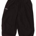 Umbro Mens Graphic Bermuda Sport Shorts Large Black Polyester