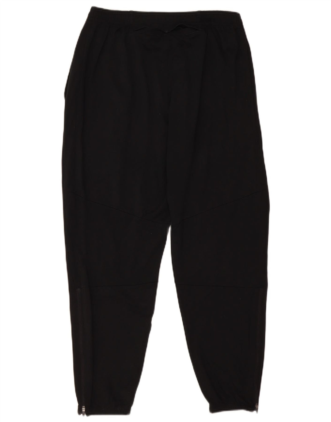 Nike Mens Dri Fit Tracksuit Trousers Joggers Medium  Black Polyester