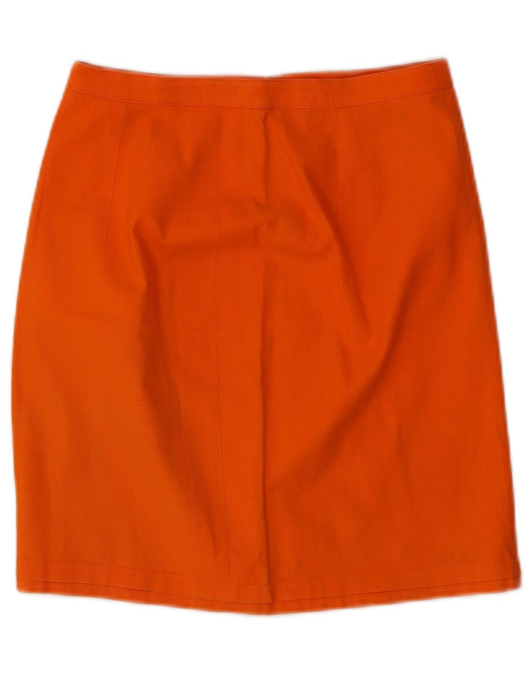 Vintage Womens Mini Skirt W24 XS Orange