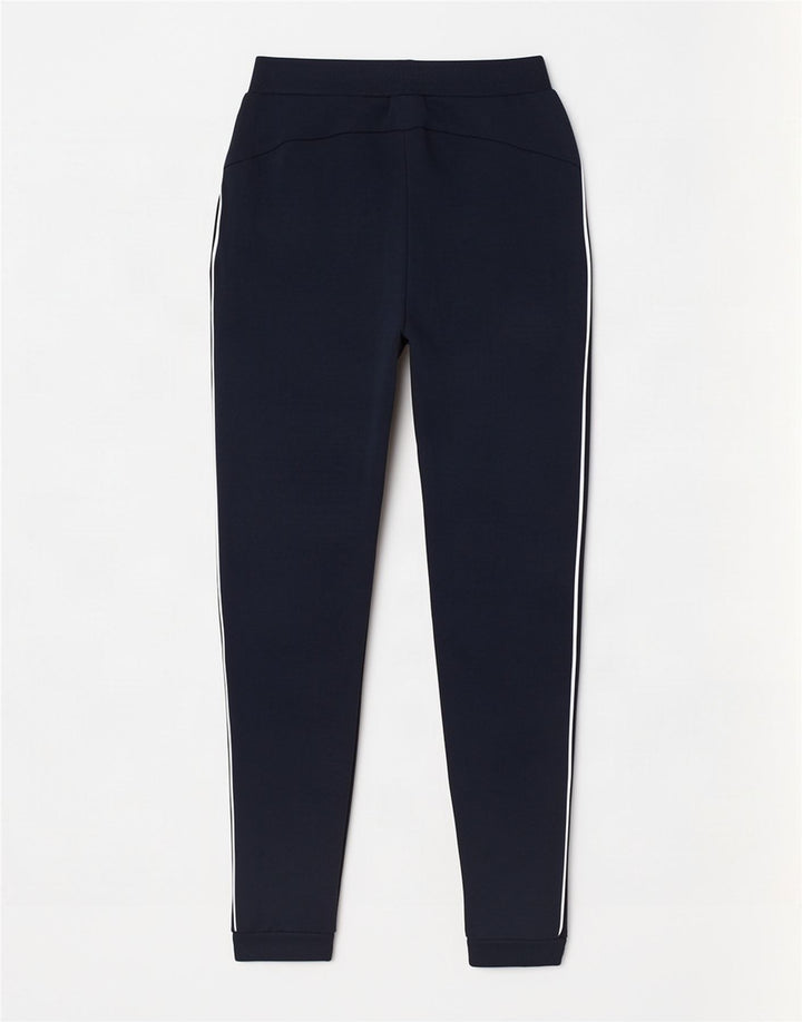 Ellesse Mens Tracksuit Trousers Small Navy Blue Cotton