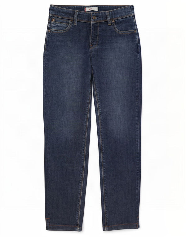 Levi's Womens 571 Slim Jeans W32 L28 Blue Cotton