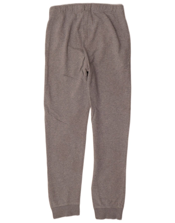Champion Womens Graphic Tracksuit Trousers Joggers UK 10 Small  Grey