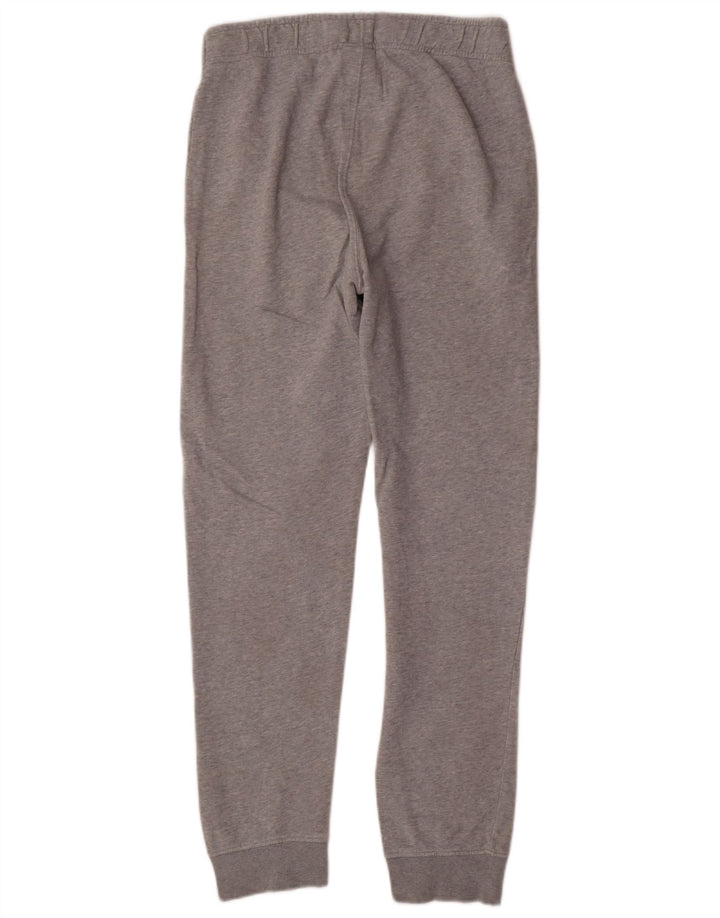 Champion Womens Graphic Tracksuit Trousers Joggers UK 10 Small  Grey