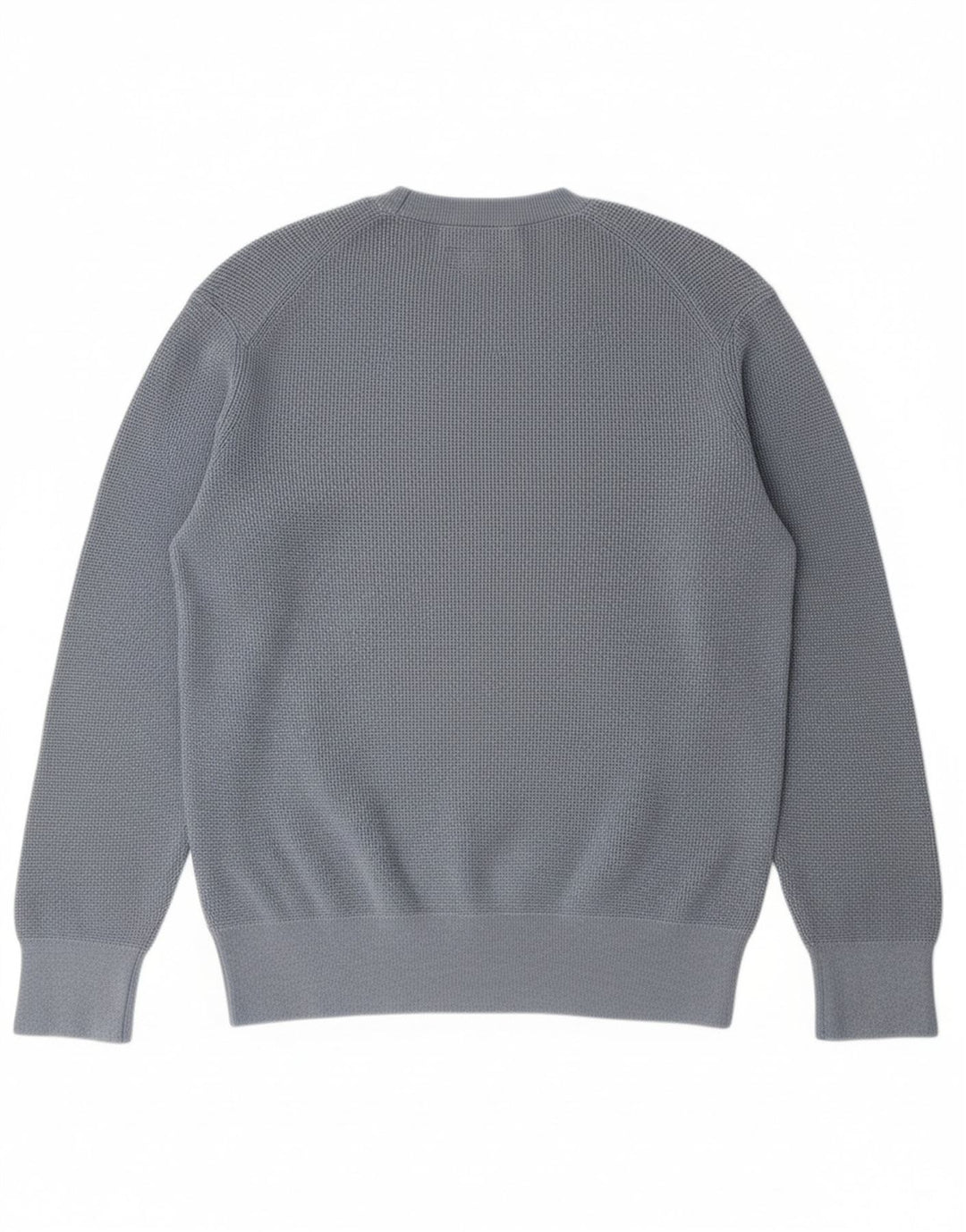 ALL SAINTS Mens Crew Neck Jumper Sweater Medium Blue Cotton