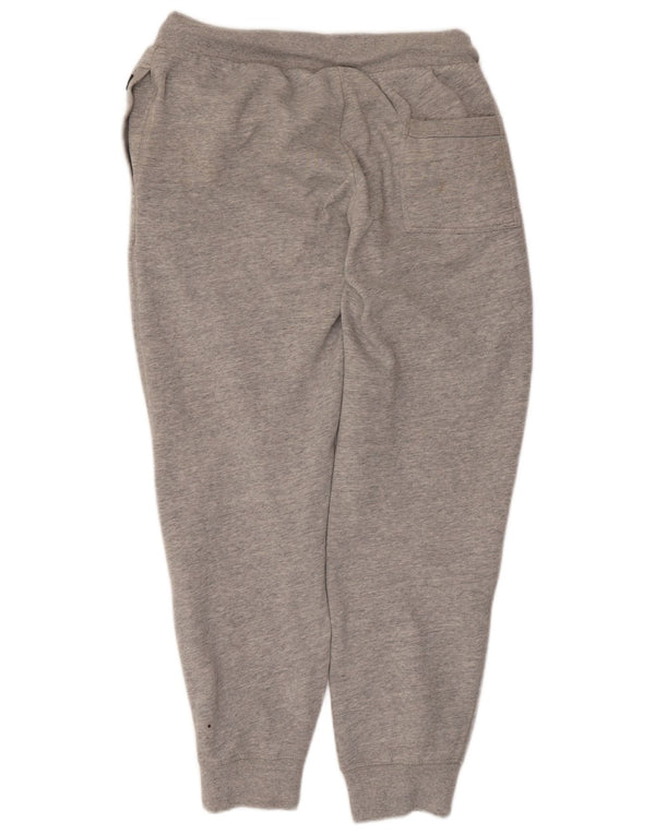 Superdry Mens Tracksuit Trousers Joggers Large Grey Flecked
