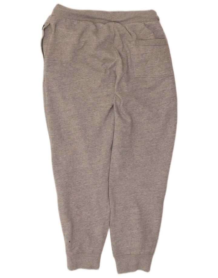 Superdry Mens Tracksuit Trousers Joggers Large Grey Flecked