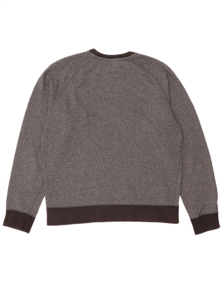 Nike Mens Sweatshirt Jumper Medium Grey Cotton