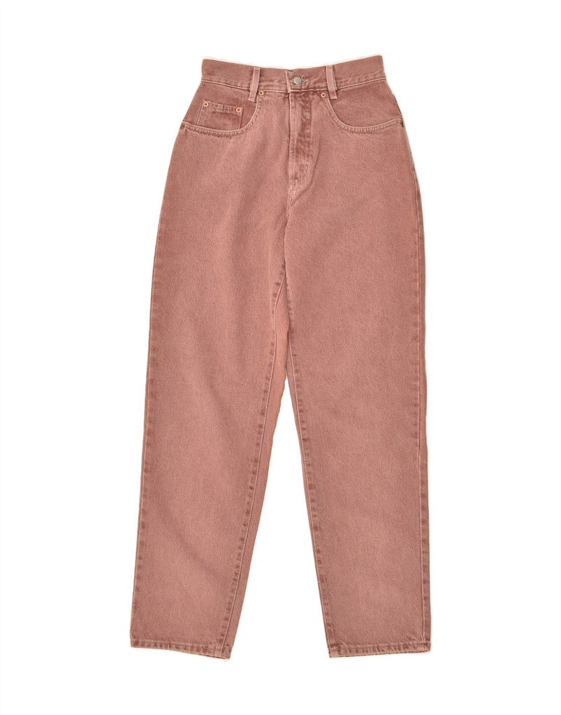 RIFLE Womens Tapered Jeans W29 L30  Pink Cotton Vintage Rifle and Second-Hand Rifle from Messina Hembry 