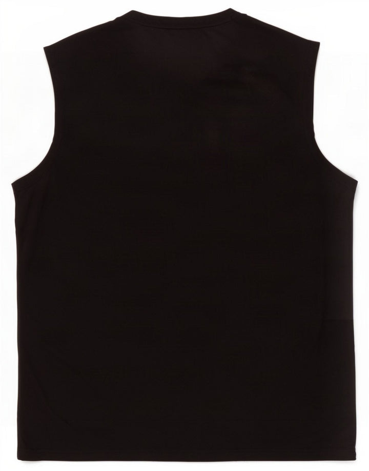 Champion Mens Graphic Vest Top XL Black