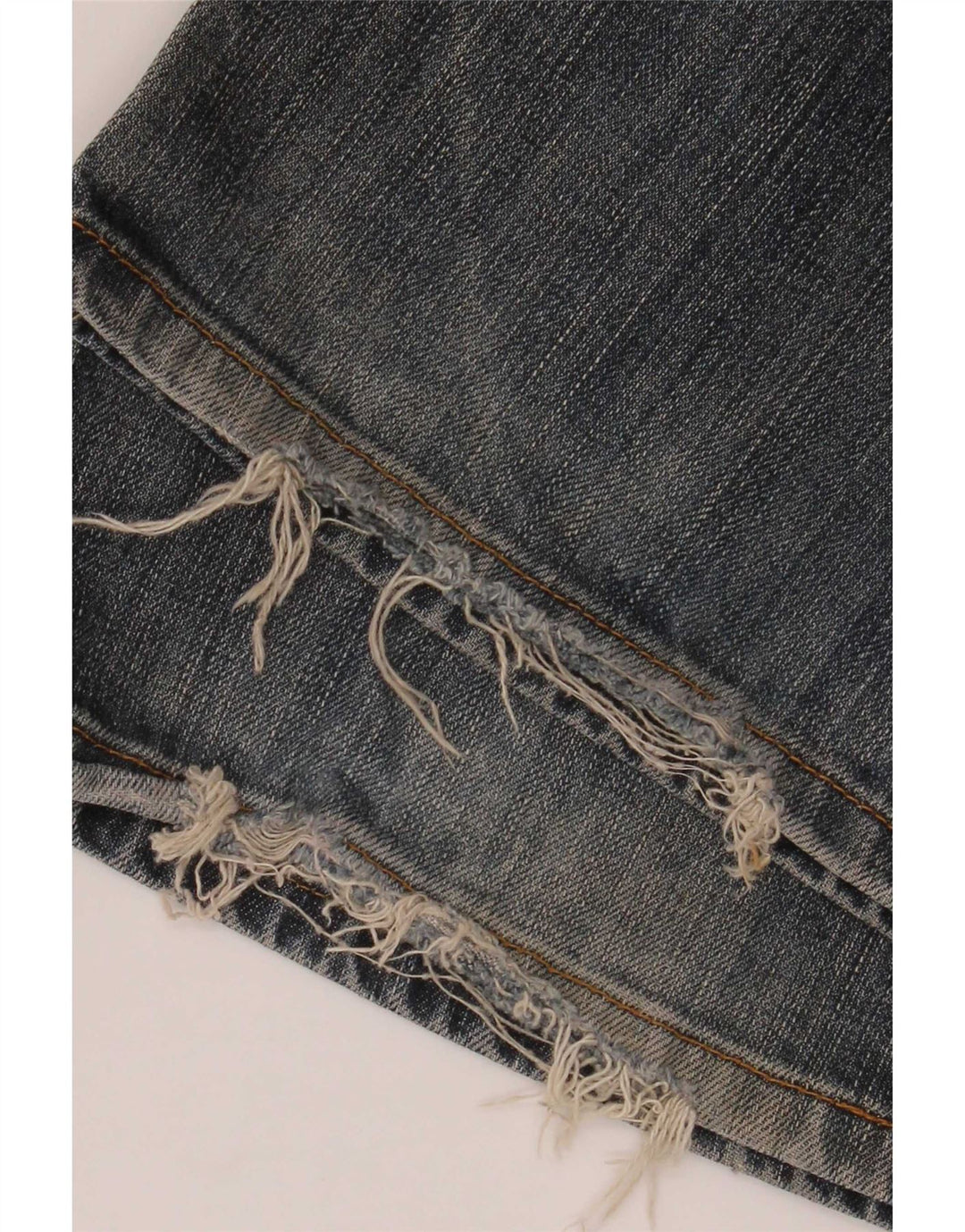 Levi's Mens 512 Bootcut Jeans W34 L32 Blue Cotton