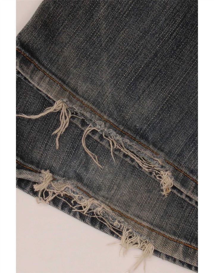 Levi's Mens 512 Bootcut Jeans W34 L32 Blue Cotton
