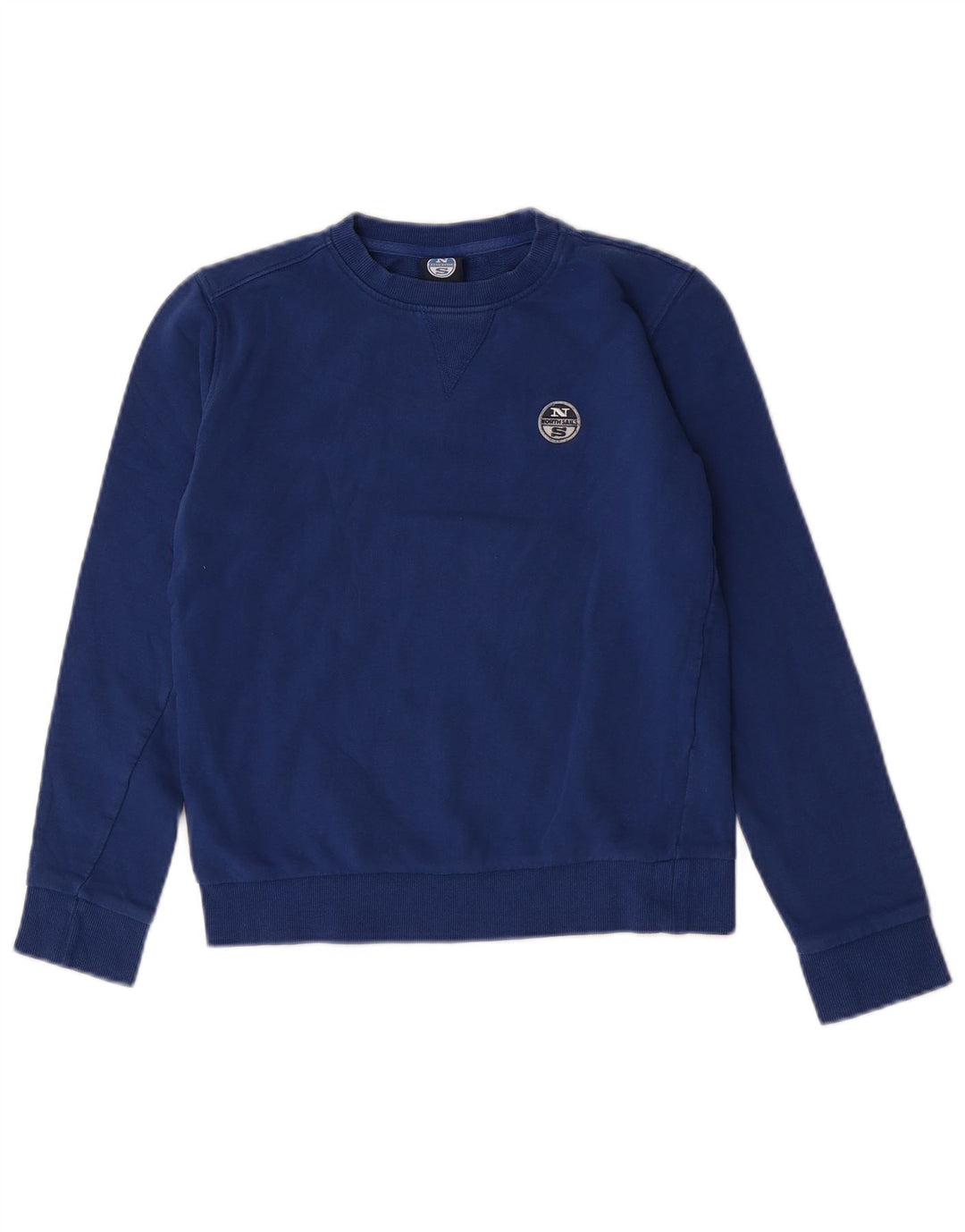 North Sails Mens Sweatshirt Jumper 2XS Blue Cotton