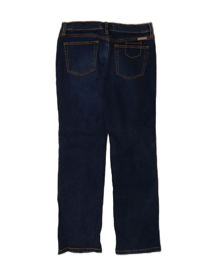 TOMMY HILFIGER Womens Straight Jeans US 7 Medium W28 L31 Blue Cotton Vintage Tommy Hilfiger and Second-Hand Tommy Hilfiger from Messina Hembry 