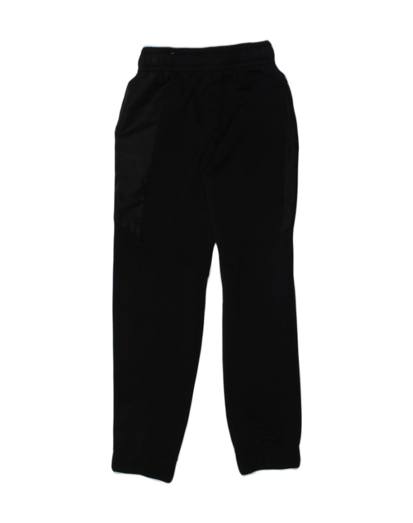 NIKE Boys Tracksuit Trousers Joggers 10-11 Years Medium Black Polyester | Vintage Nike | Thrift | Second-Hand Nike | Used Clothing | Messina Hembry 