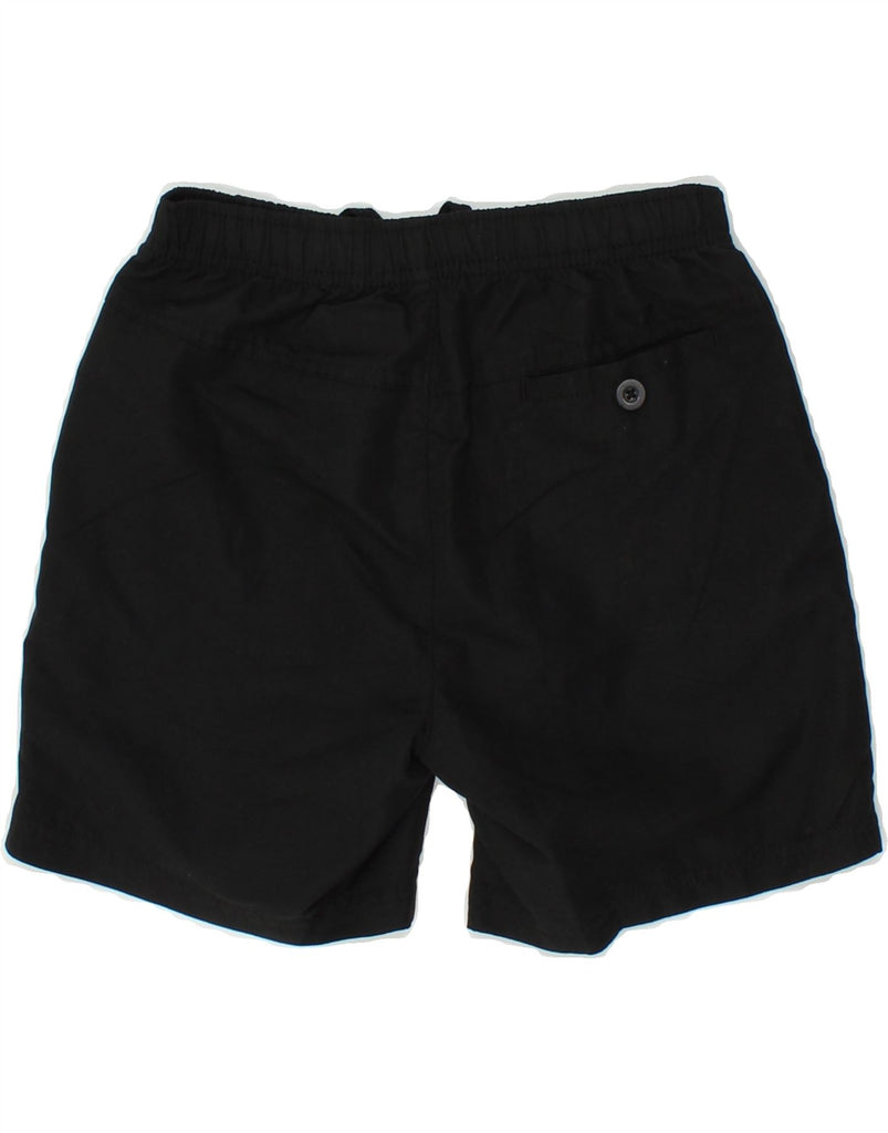 KAPPA Boys Graphic Sport Shorts 7-8 Years Black | Vintage Kappa | Thrift | Second-Hand Kappa | Used Clothing | Messina Hembry 