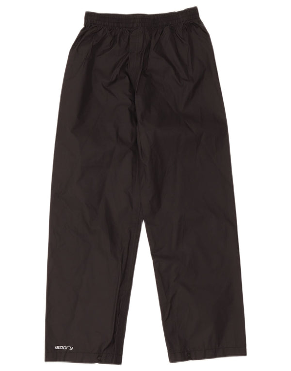Mountain Warehouse Boys Isoory Waterproof Trousers 9-10 Years Black