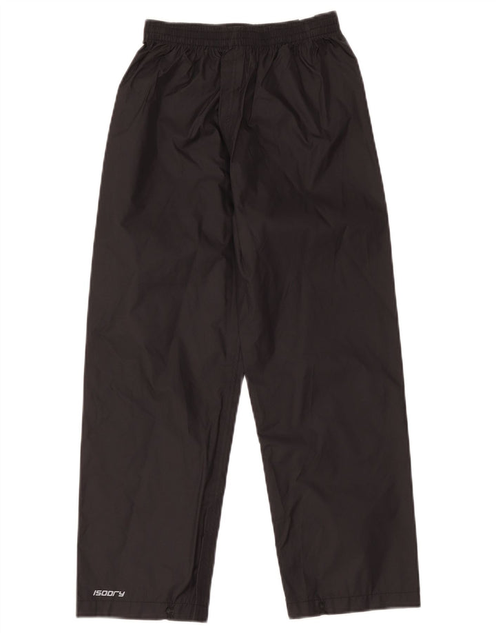 Mountain Warehouse Boys Isoory Waterproof Trousers 9-10 Years Black
