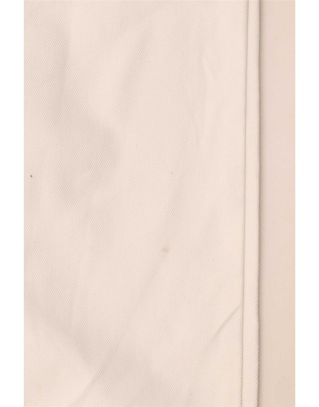 Wrangler Womens Straight Jeans W35 L30 White Cotton