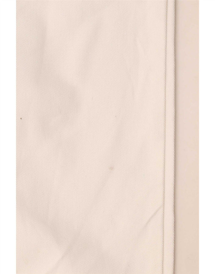 Wrangler Womens Straight Jeans W35 L30 White Cotton