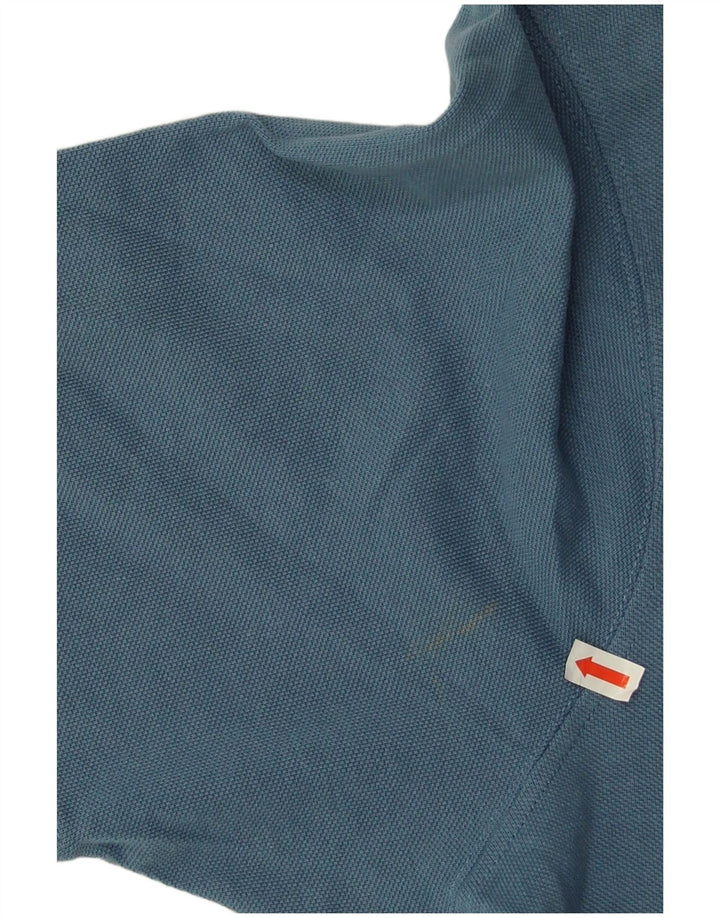 Jack Wills Mens Polo Shirt Large Blue Cotton