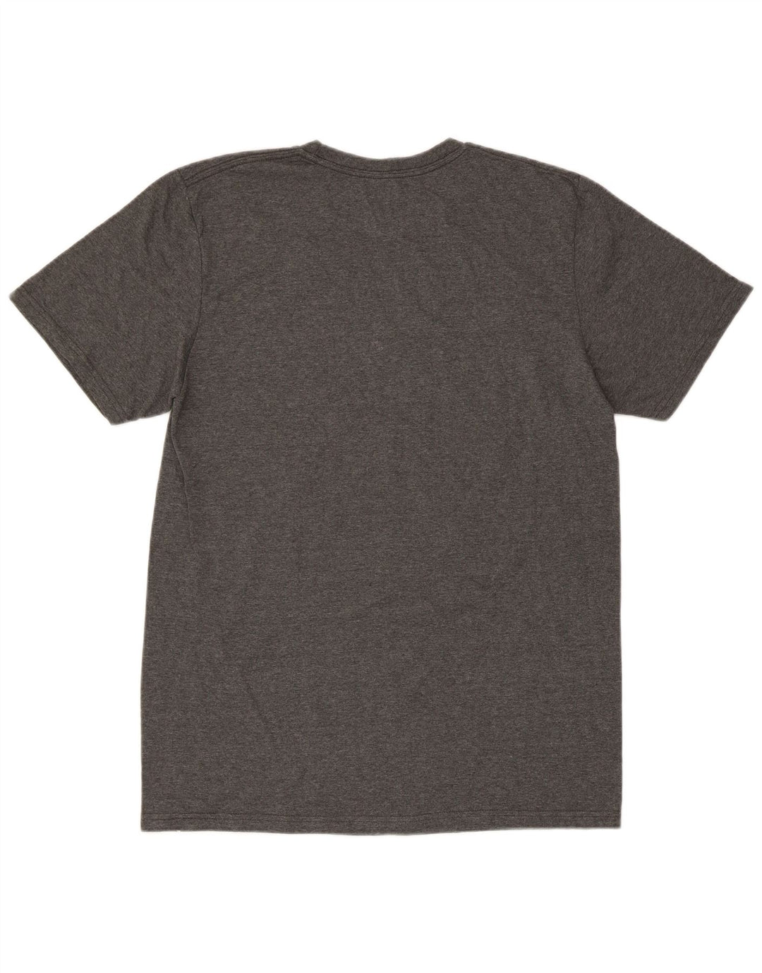 Adidas Mens Regular Graphic T-Shirt Top Medium Grey Cotton
